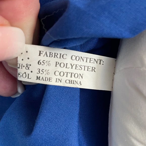 Swiss Miss Cloth Doll Blue Sleepy Eyes Blond Yarn Hair Braids Vinyl Face Cocoa - Picture 7 of 9